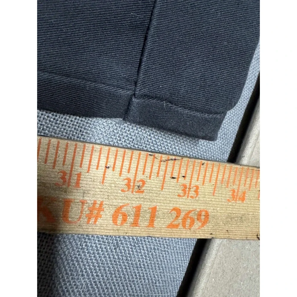Polo Ralph Lauren Men Hammond Pant 35x33 Relaxed Double Pleated Chino Charcoal